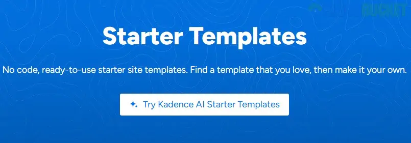 Starter Templates by Kadence WP 2.2.7