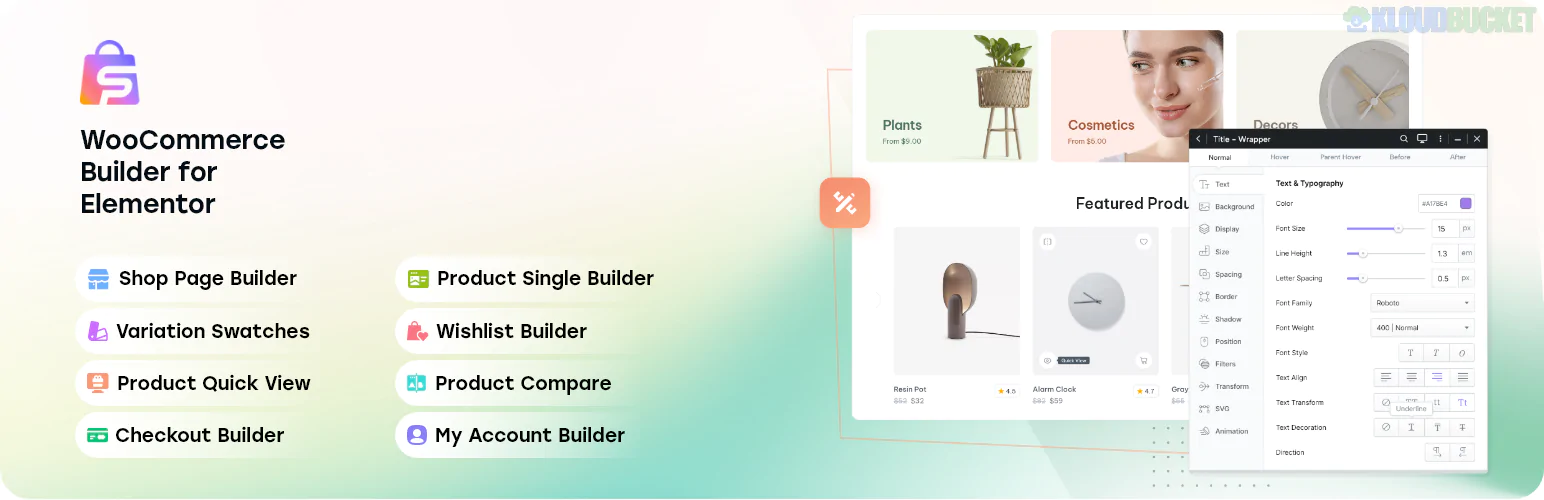 ShopPress PRO - Elementor & Gutenberg WooCommerce Builder 1.4.14