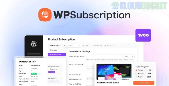Subscriptions for WooCommerce - Pro 1.2.0