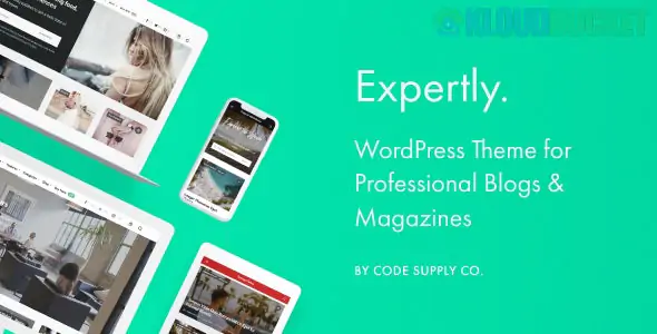 Expertly - WordPress Blog & Magazine Theme for Professionals 1.8.7