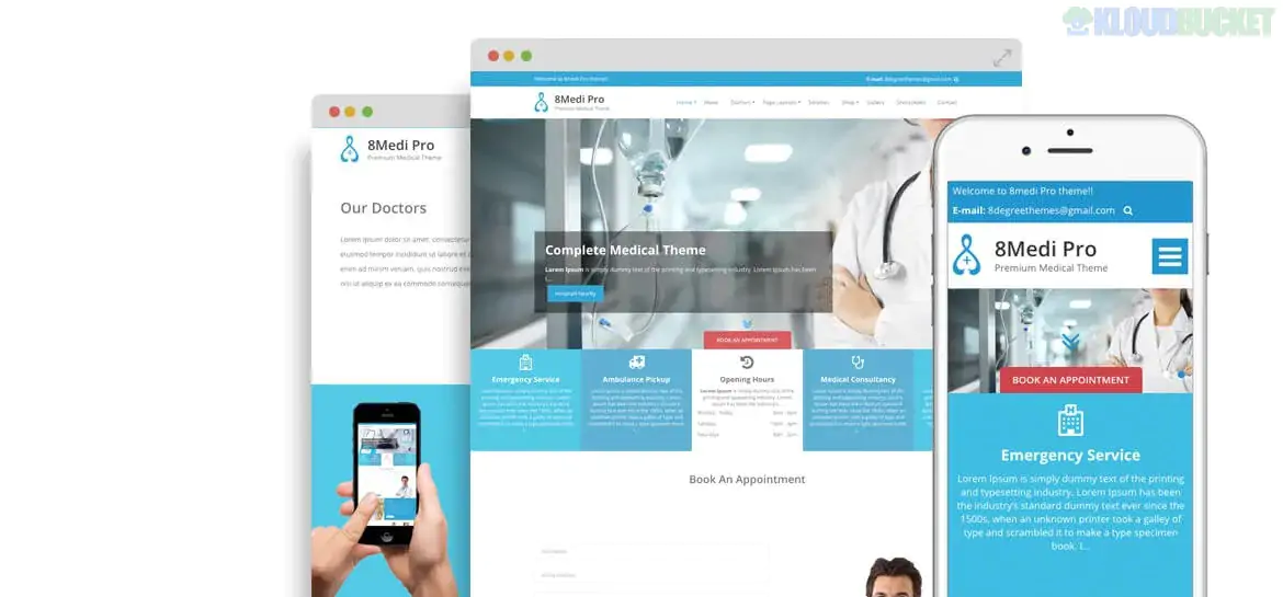 EightMedi Pro - Best Premium Medical & Healthcare WordPress Theme 2.0.4