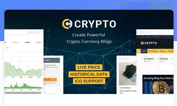 Crypto - Bitcoin & CryptoCurrency WordPress Theme By MyThemeShop 1.1.12