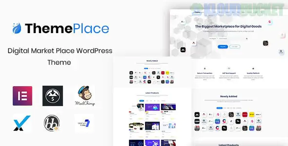 ThemePlace | Marketplace WordPress Theme By CodeCorns 1.1.6