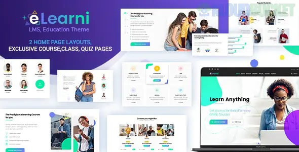 eLearni - Online Learning & Education LMS 3.10