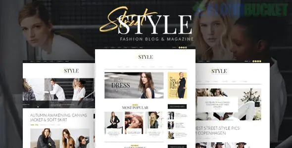 Street Style - Fashion & Lifestyle Personal Blog WordPress Theme 2.5.0