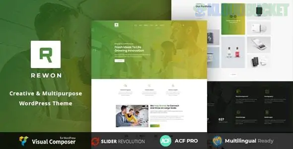 Rewon - MultiPurpose Business WordPress Theme 1.2.1