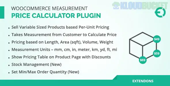 WooCommerce Measurement Price Calculator Plugin, Price Per Unit 2.2.4