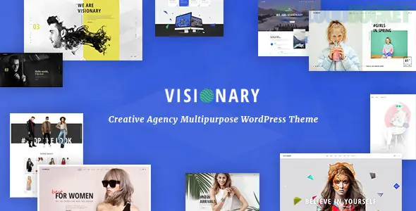 Visionary - Creative Agency Multipurpose WordPress Theme 1.4.3
