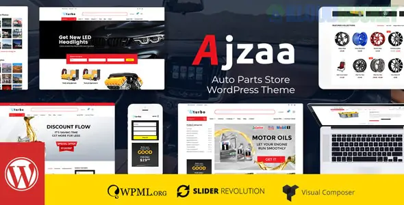 Ajzaa - Auto Parts Store WordPress Theme 3.6