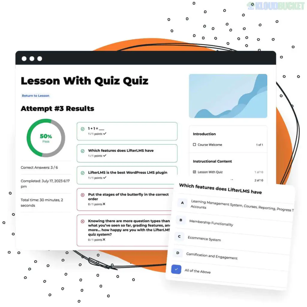 LifterLMS Advanced Quizzes 3.3.0