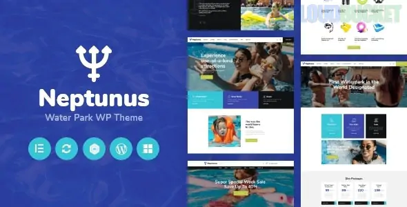 Neptunus - Water & Amusement Park WordPress Theme 1.0.6