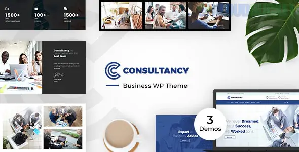Consultancy - Business Consultancy WordPress Theme 2.7