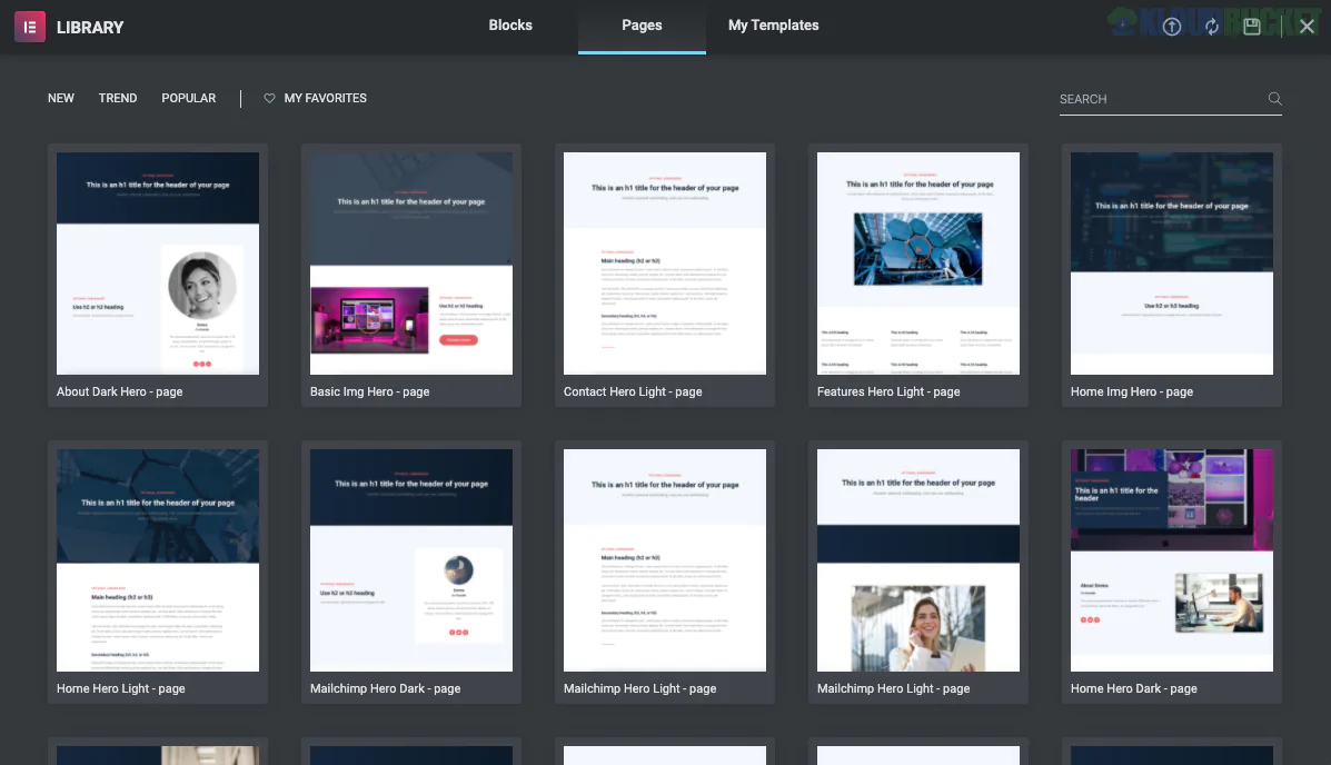 Template Hero - Store and Sell Page Template and Block Designs 2.0.6