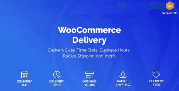 WooCommerce Delivery - Delivery Date & Time Slots 1.2.9