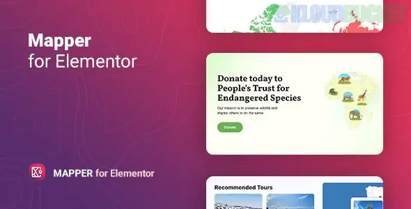 Mapper - Interactive World Map for Elementor 1.0.4