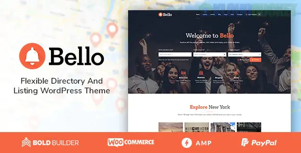 Bello - Directory & Listing WordPress Theme 1.8.1