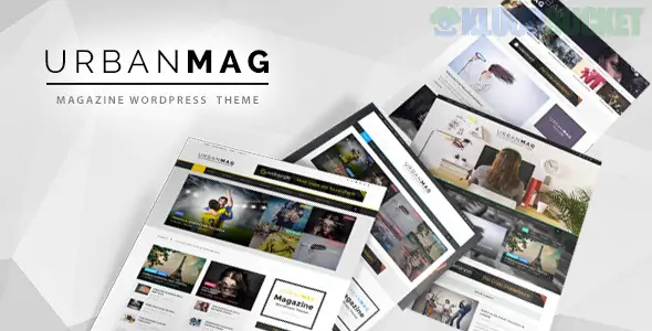 Urban Mag - News & Magazine WordPress Theme 1.3.6