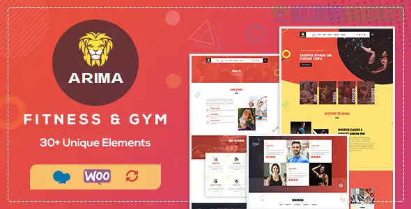 Arima - Gym, Boxing WordPress Theme 1.7