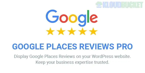 Google Places Reviews Pro WordPress Plugin 2.5.2
