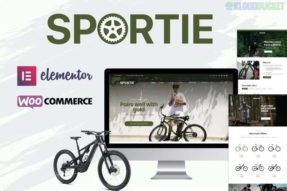 Sportie - Elementor WooCommerce Theme 1.0.5