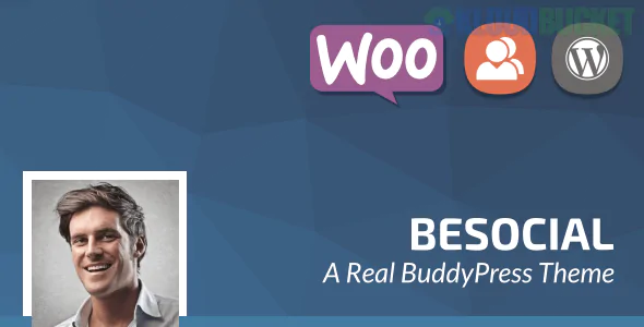 Besocial - BuddyPress Social Network & Community WordPress Theme 4.7