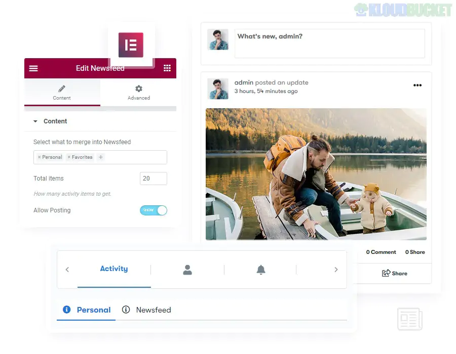 BuddyPress Newsfeed 1.8.0