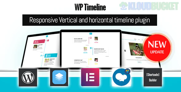 WP Timeline – Responsive Vertical and Horizontal timeline plugin 3.7.1