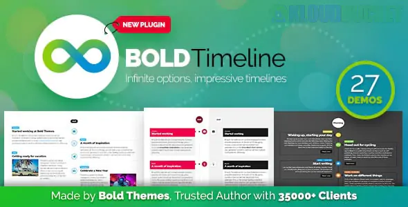 Bold Timeline - WordPress Timeline Plugin 1.1.1