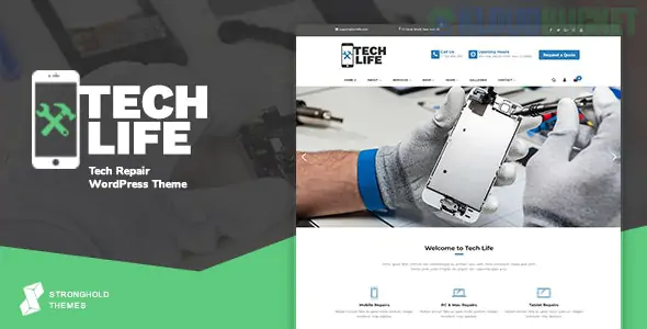 TechLife - Mobile, Tech & Electronics Repair Shop WordPress Theme 17.0