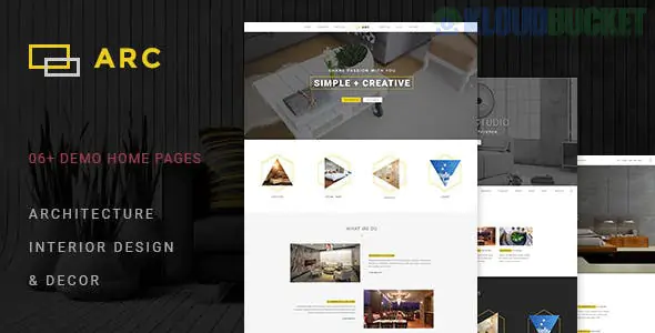 ARC - Interior Design, Decor, Architecture WordPress Theme 1.4.0