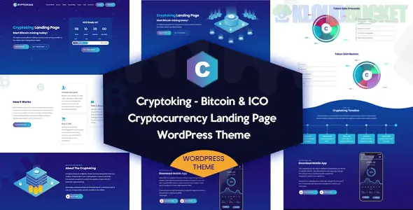 Cryptoking - Bitcoin & ICO Theme 2.0.9