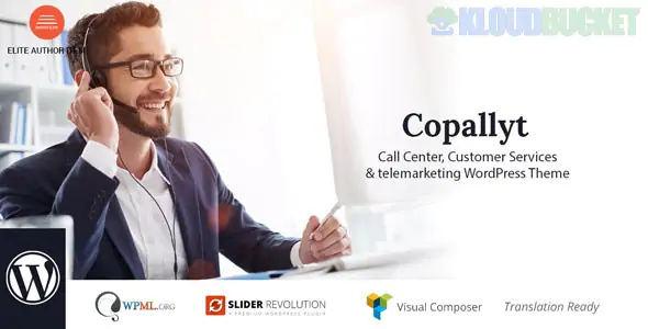 Copallyt - Call Center & Telemarketing WordPress Theme 4.5