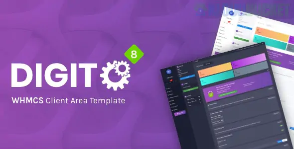 Digit | Responsive WHMCS Client Area Template 3.2.4