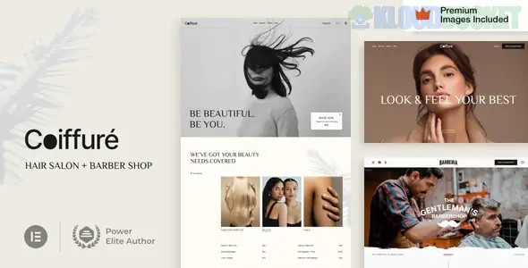 Coiffure - Hair Salon & Barber WordPress Theme 23.0