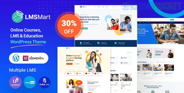 LMSmart - Education WordPress Theme 1.7.1