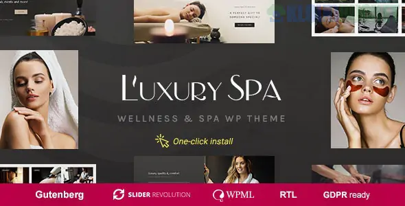 Luxury Spa - Beauty Spa & Wellness Resort Theme 1.2.1
