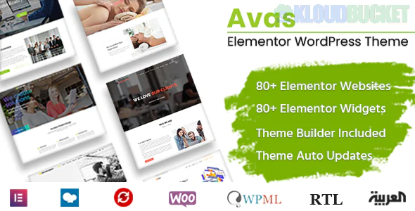 Avas Theme | Multi-Purpose Elementor WordPress Websites 6.7.11