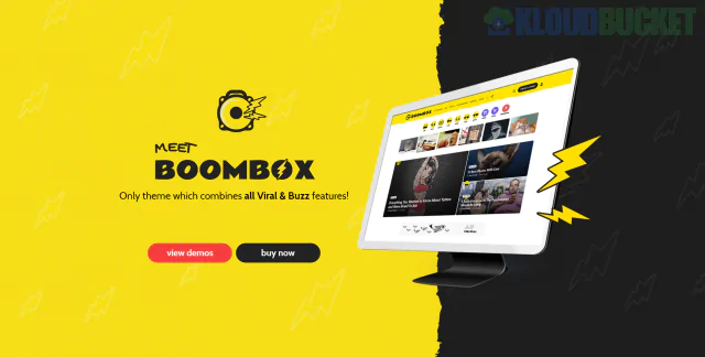 BoomBox Viral Magazine WordPress Theme 2.9.5