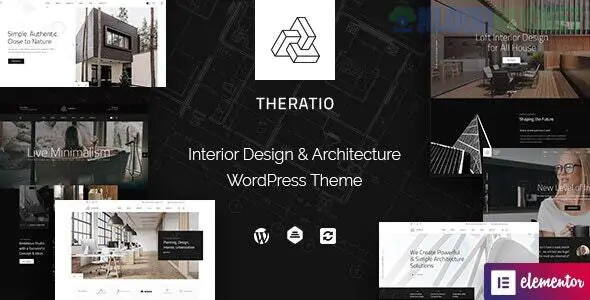 Theratio Theme | Architecture & Interior Design Elementor WordPress Theme 1.3.8.2