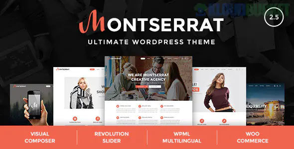 Montserrat - Multipurpose Modern WordPress Theme 2.5