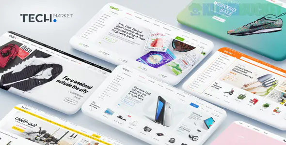 Techmarket Theme | Multi-demo & Electronics Store WooCommerce Theme 1.4.22