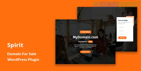 Spirit - Domain for Sale WordPress Plugin 1.0.0