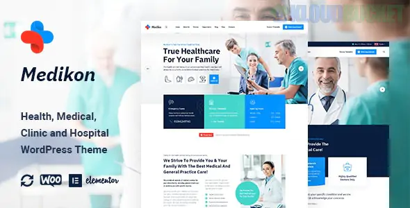 Medikon - Health & Medical WordPress Theme 1.0.0