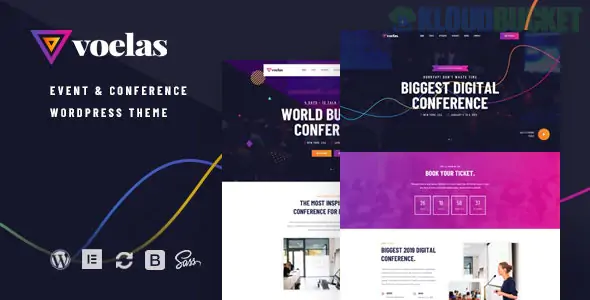 Voelas - Event & Conference WordPress Theme 1.1.8