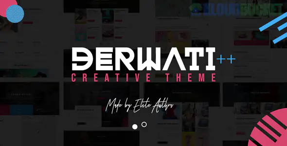 Derwati - Trendy & Creative Portfolio Theme 1.3