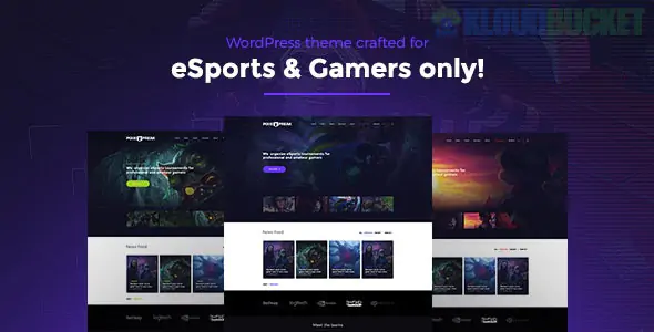 PixieFreak | eSports gaming theme for teams & tournaments 1.1.4