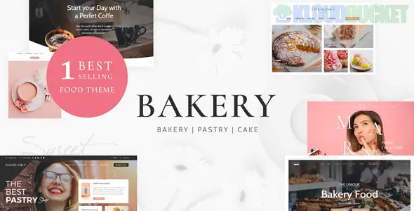 Cake Bakery - Pastry WP 6.6