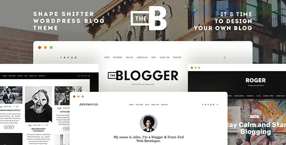 TheBlogger - A WordPress Blogging Theme for Bloggers 2.3.2
