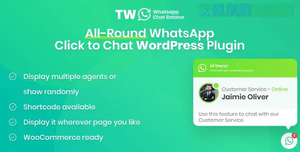 WhatsApp Chat for WordPress and WooCommerce 1.2.1