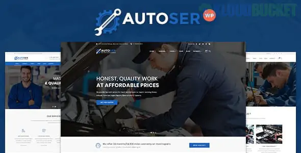 Autoser - Car Repair and Auto Service WordPress Theme 1.1.1